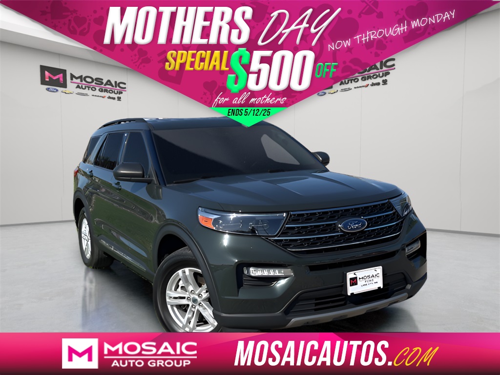 Used 2022 Ford Explorer XLT SUVs