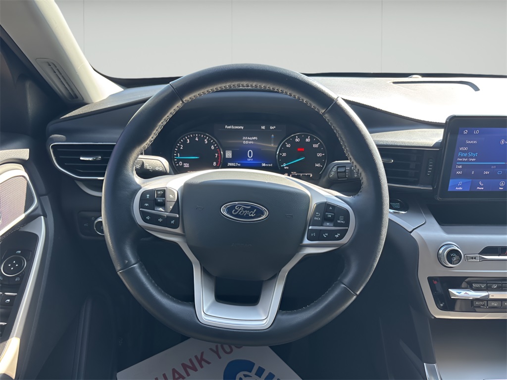 2022 Ford Explorer