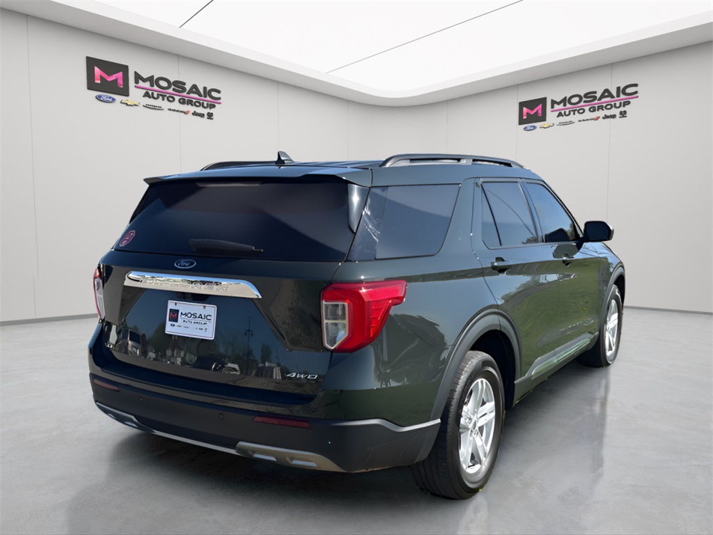 2022 Ford Explorer