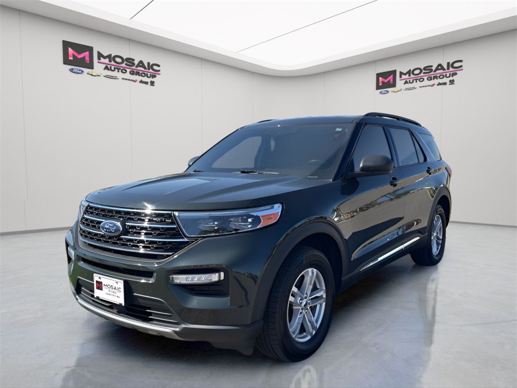 2022 Ford Explorer