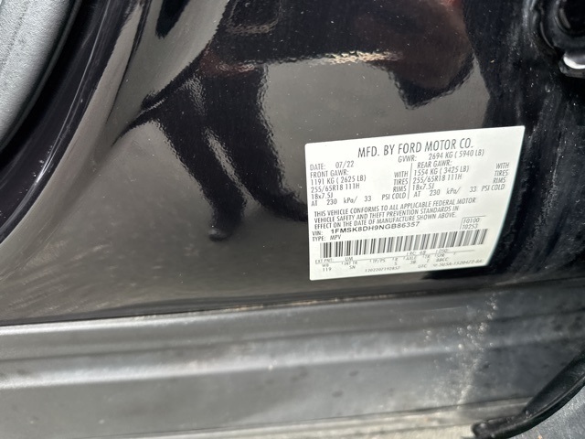 2022 Ford Explorer