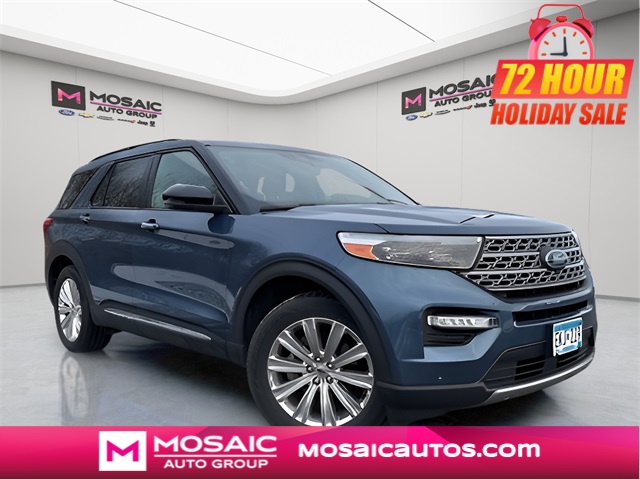 Used 2020 Ford Explorer Limited with VIN 1FMSK8FH6LGA28259 for sale in Zumbrota, Minnesota