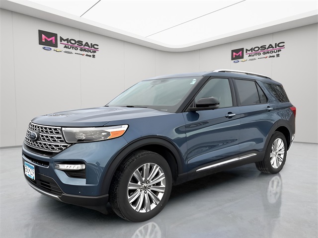 2020 Ford Explorer