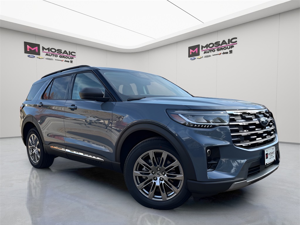 New 2025 Ford Explorer Active SUV