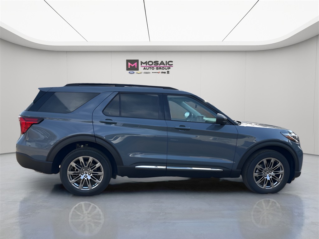 2025 Ford Explorer