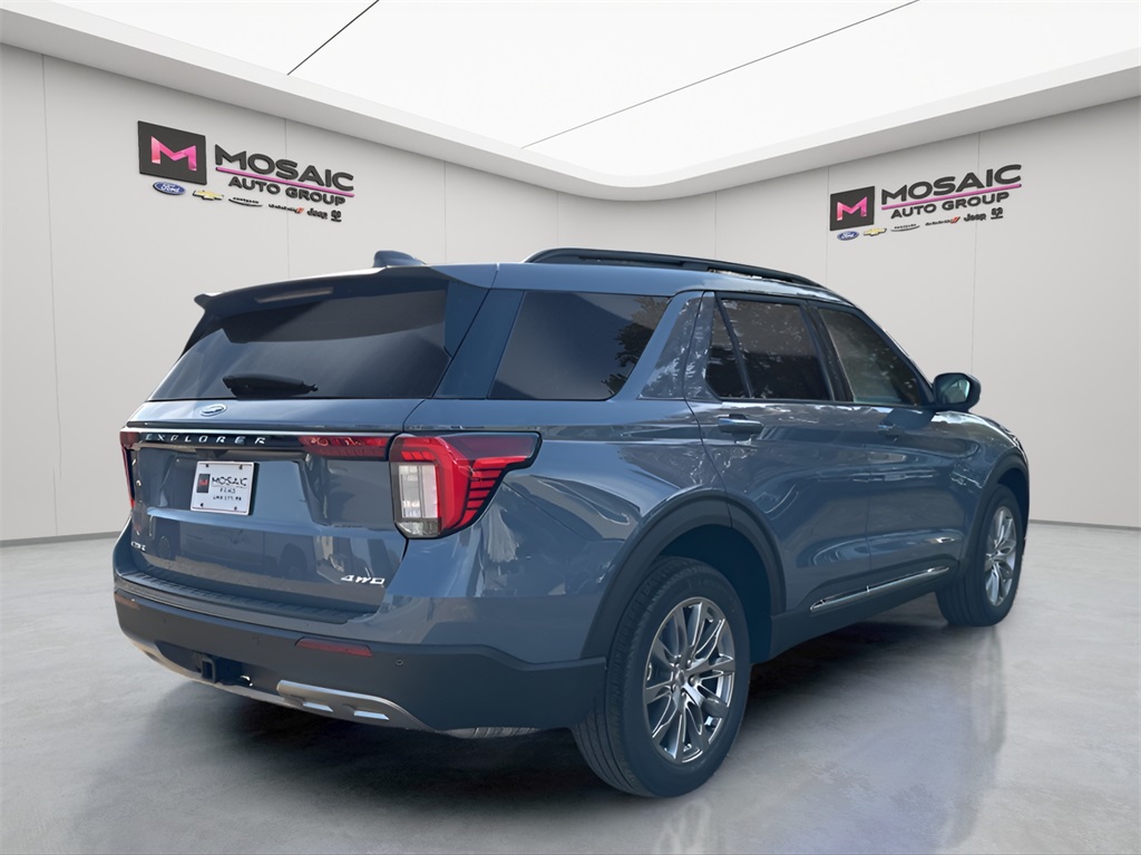 2025 Ford Explorer