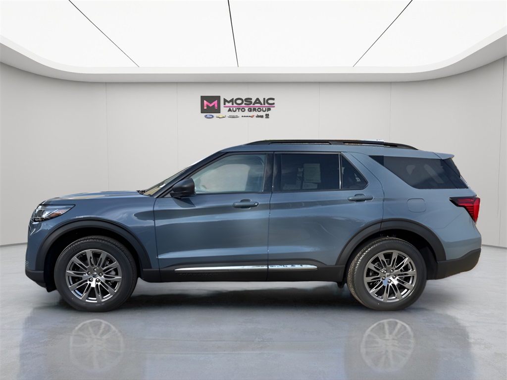 2025 Ford Explorer