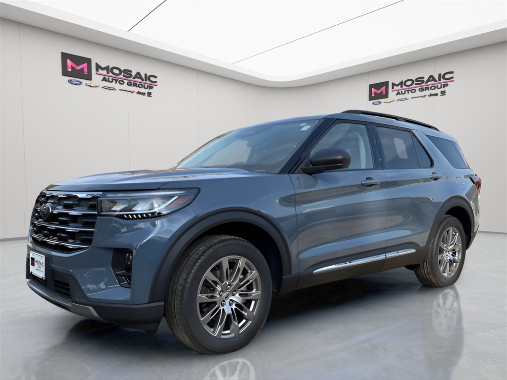 2025 Ford Explorer