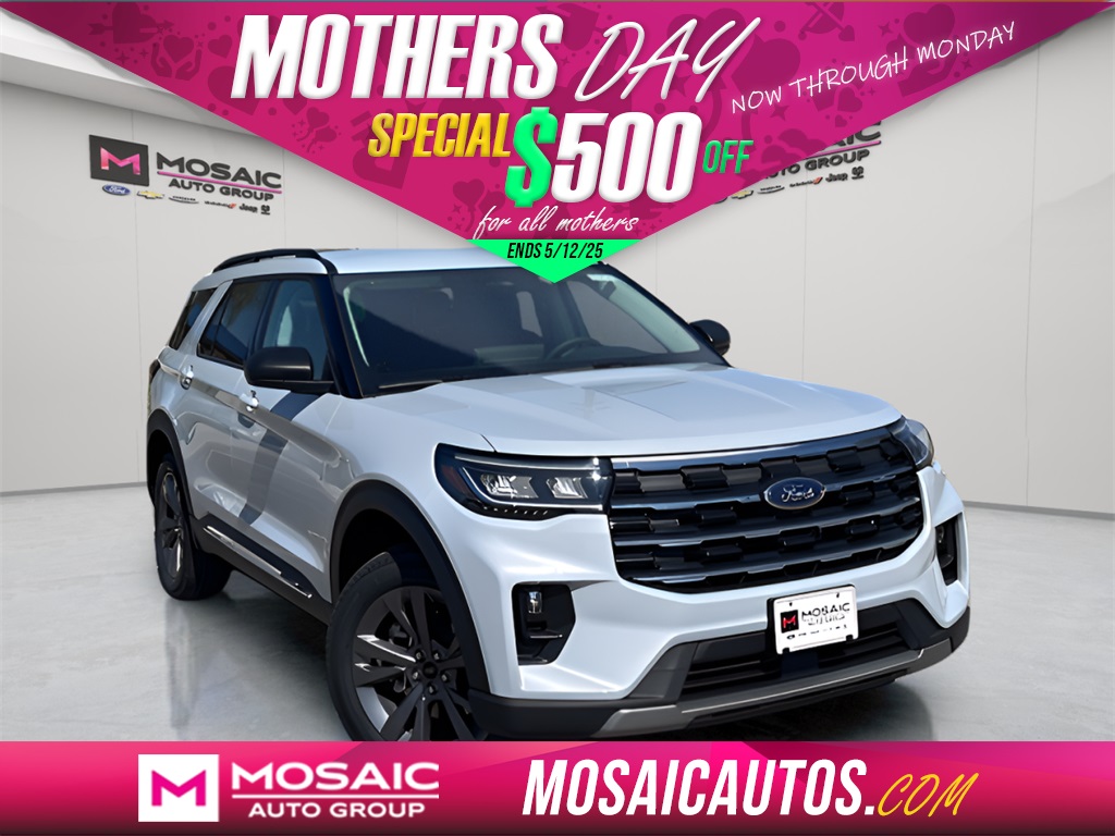 New 2025 Ford Explorer Active SUVs