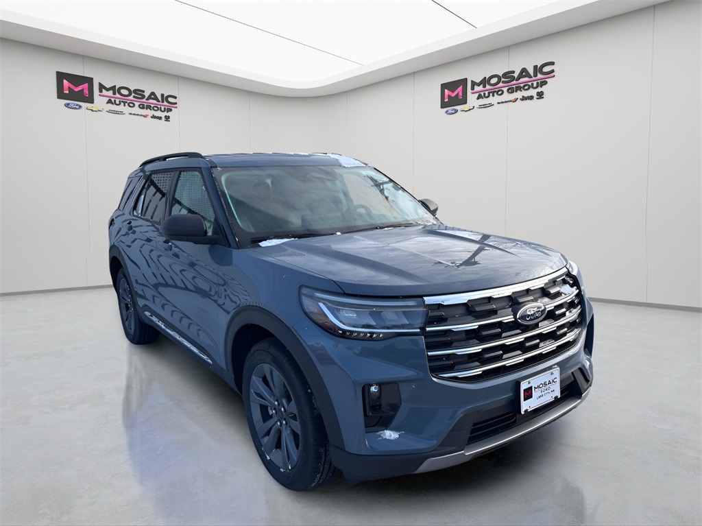 New 2025 Ford Explorer Active SUV