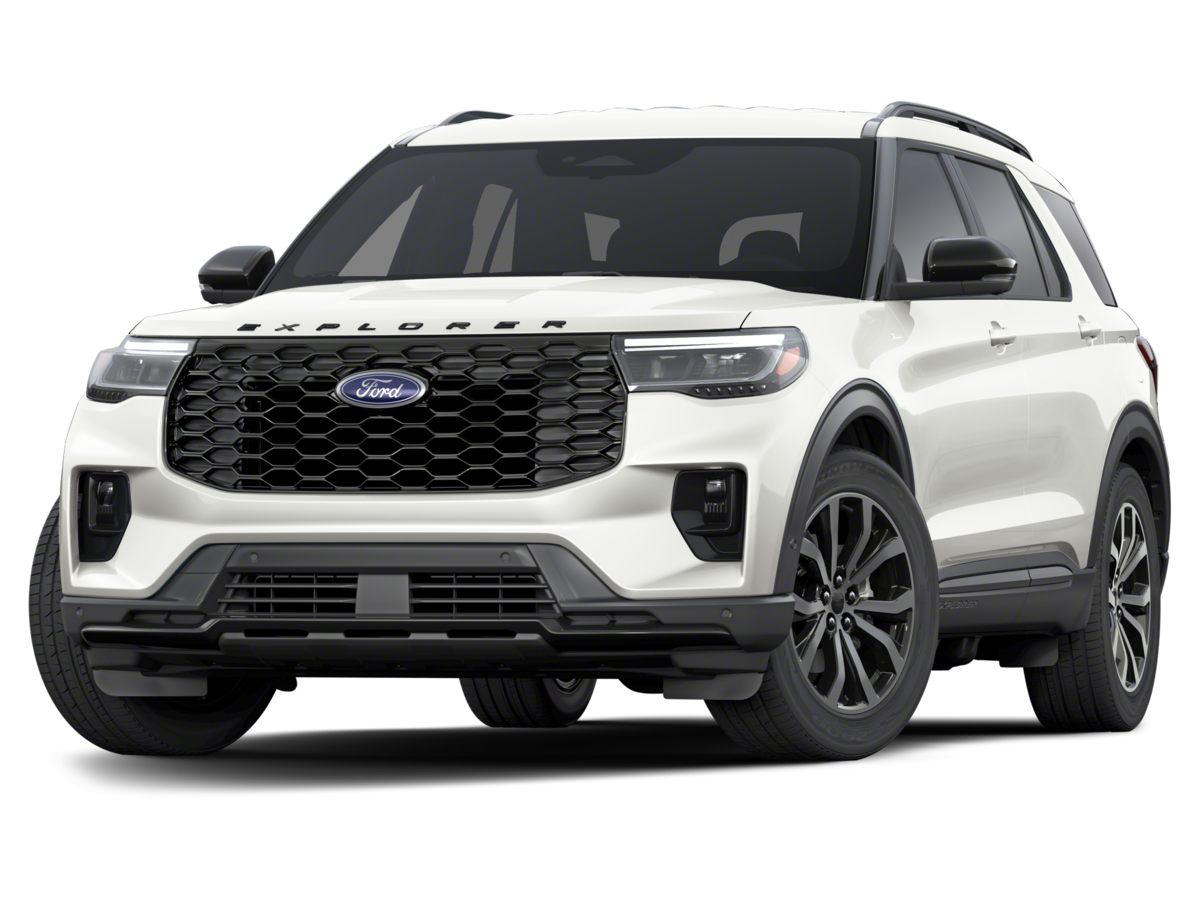 New 2025 Ford Explorer ST-Line SUV