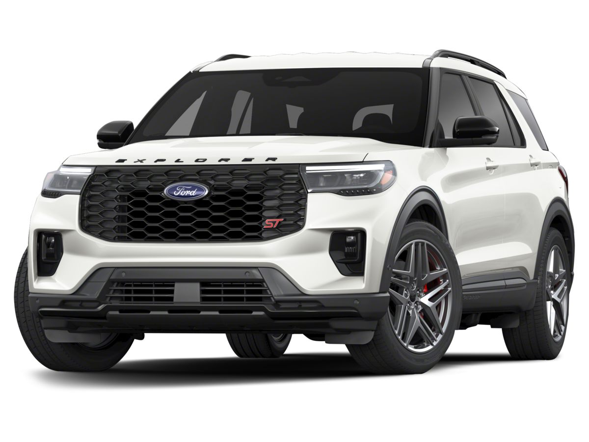 New 2025 Ford Explorer ST SUVs