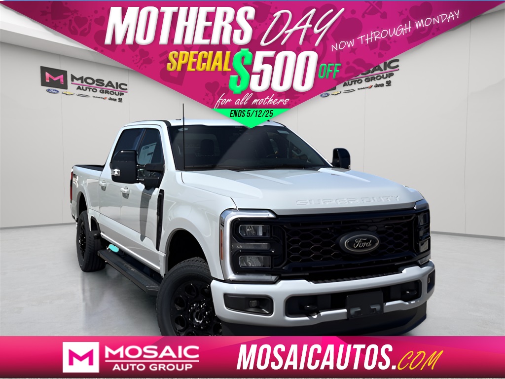New 2025 Ford F-350SD Lariat Trucks