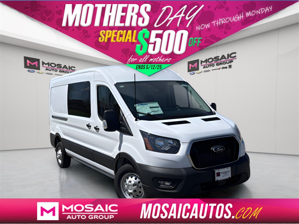 New 2025 Ford Transit-350 Base Vans