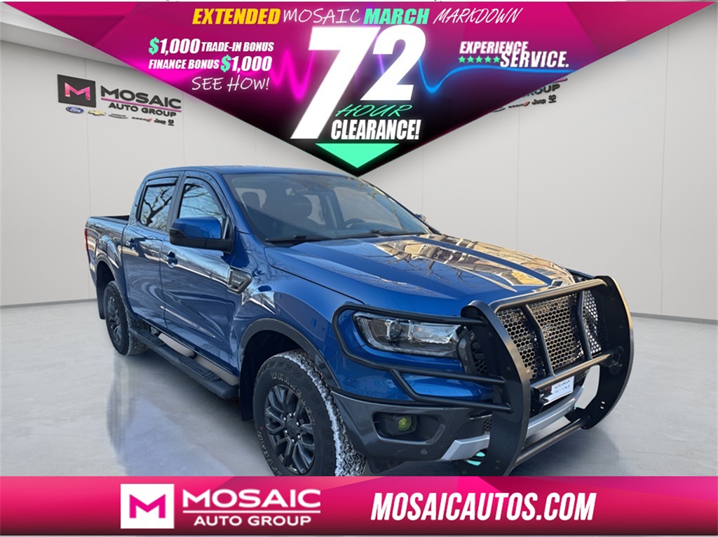 2019 Ford Ranger