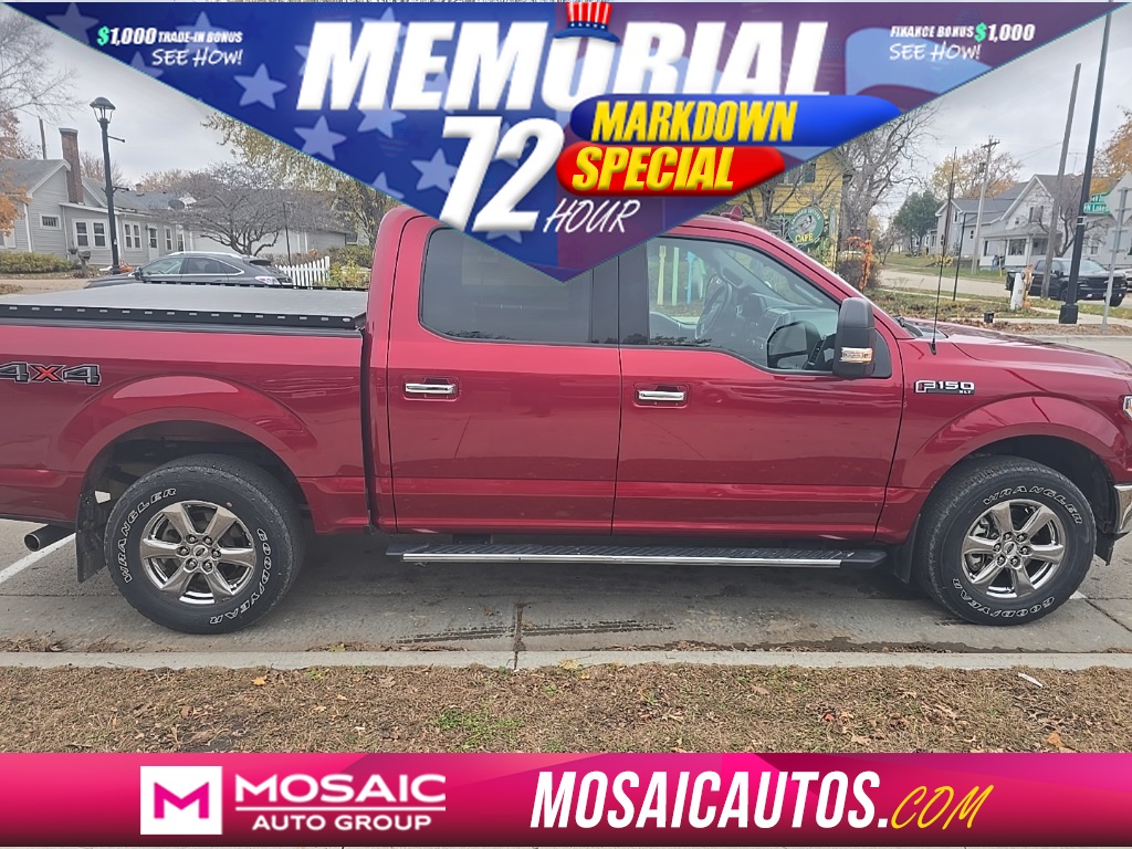 2018 Ford F-150