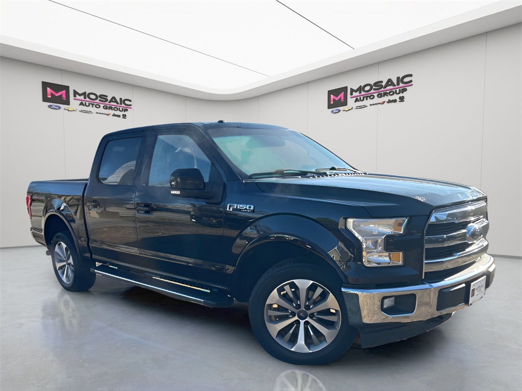 Used 2017 Ford F-150 Lariat Truck