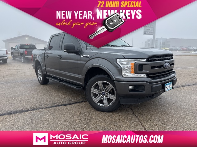 Used 2018 Ford F-150 4D SuperCrew Truck