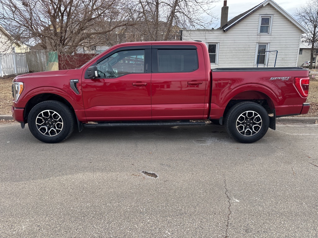 2021 Ford F-150