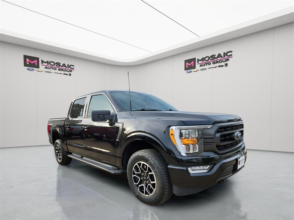 Used 2022 Ford F-150 XLT Truck