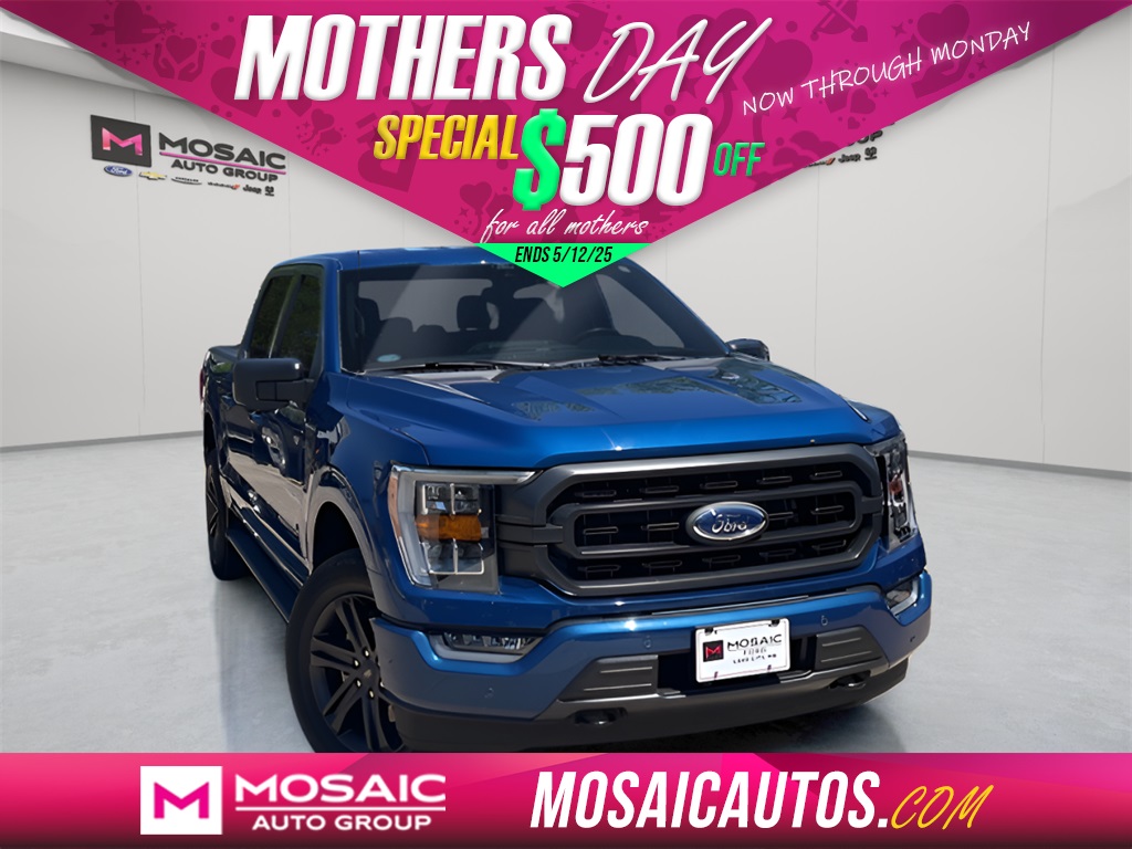 Used 2022 Ford F-150 XLT Trucks