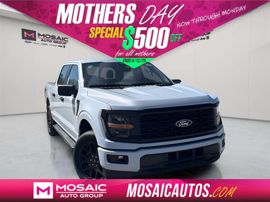 New 2025 Ford F-150 STX Trucks