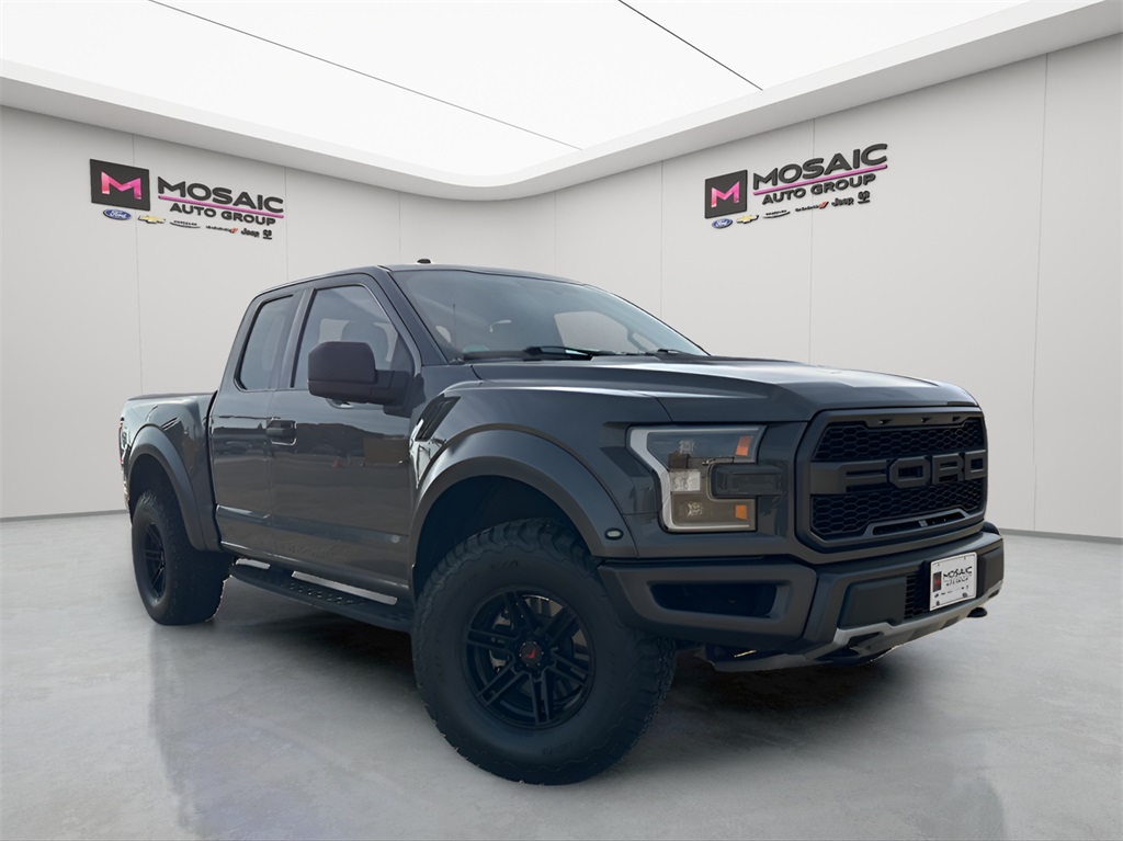 Used 2018 Ford F-150 Raptor Truck