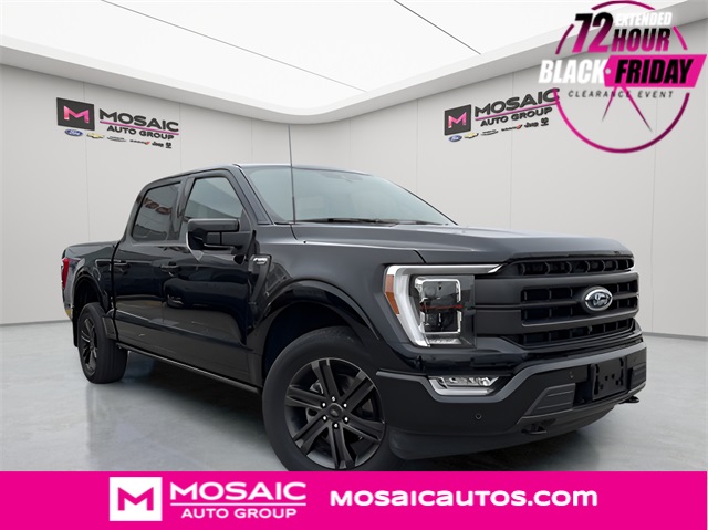 Used 2022 Ford F-150 Lariat Truck