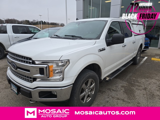 Used 2020 Ford F-150 XLT Truck