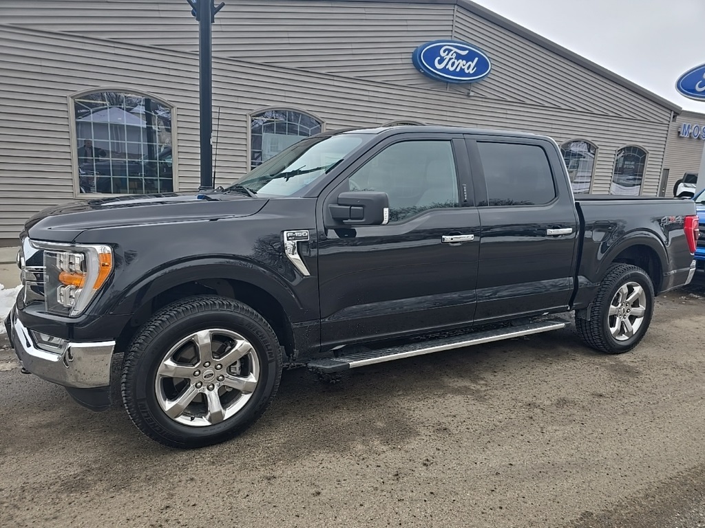 Used 2022 Ford F-150 XLT Truck