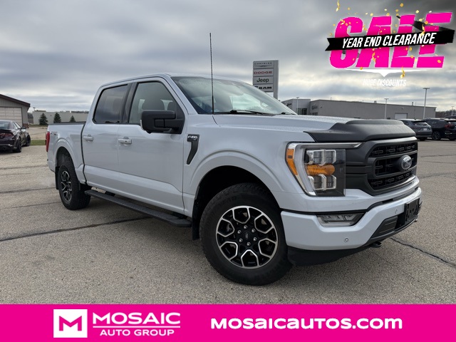 Used 2022 Ford F-150 XLT with VIN 1FTFW1E87NKD22904 for sale in Zumbrota, Minnesota