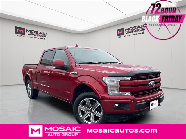 Used 2018 Ford F-150 Lariat Truck