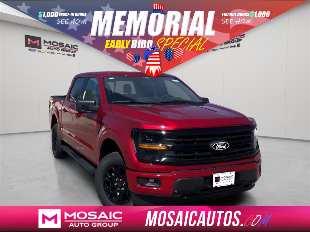 2025 Ford F-150
