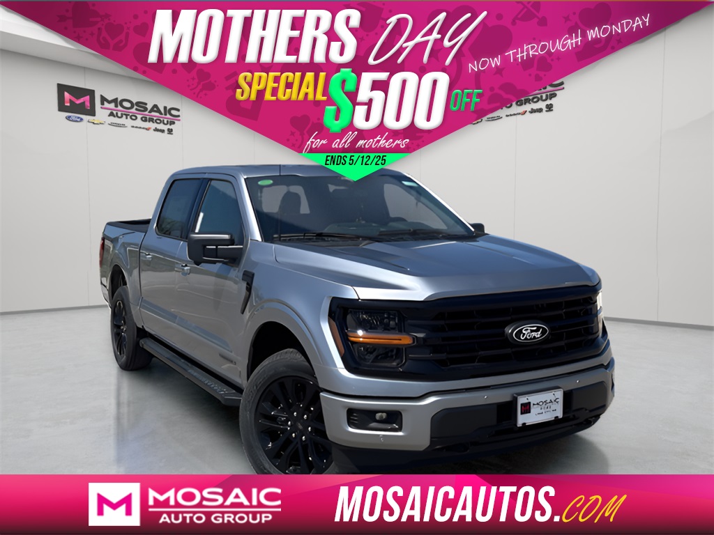 New 2025 Ford F-150 XLT Trucks