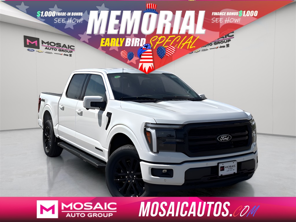 2025 Ford F-150