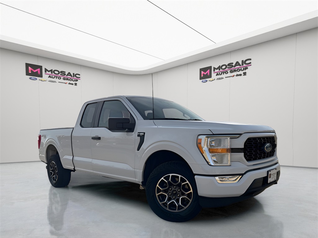 Used 2021 Ford F-150 XL Truck