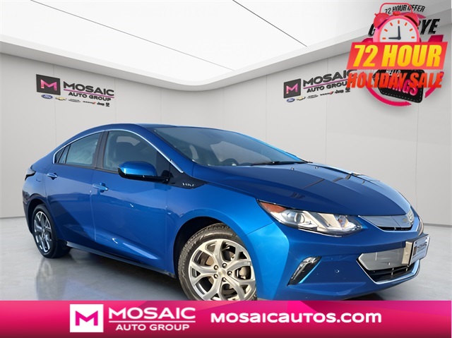 Used 2018 Chevrolet Volt Premier with VIN 1G1RB6S51JU132782 for sale in Zumbrota, Minnesota