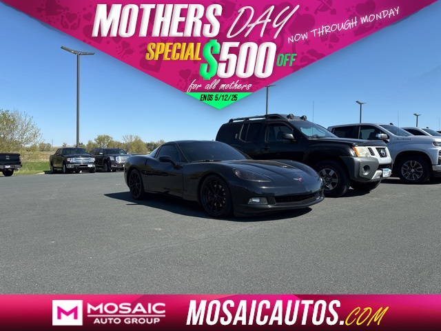 Used 2011 Chevrolet Corvette Base with VIN 1G1YA2DW3B5110940 for sale in Zumbrota, Minnesota