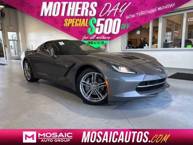 Used 2016 Chevrolet Corvette Stingray Cars
