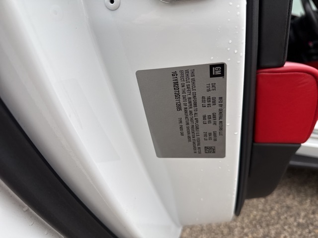 2016 Chevrolet Corvette