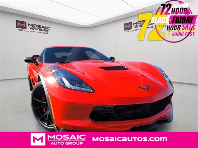 Used 2017 Chevrolet Corvette Grand Sport Car