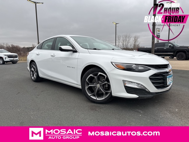 Used 2021 Chevrolet Malibu LT Car