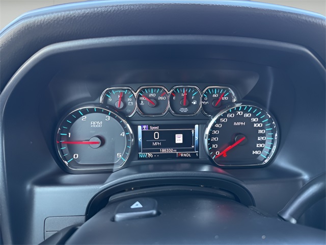 2017 Chevrolet Silverado 2500HD