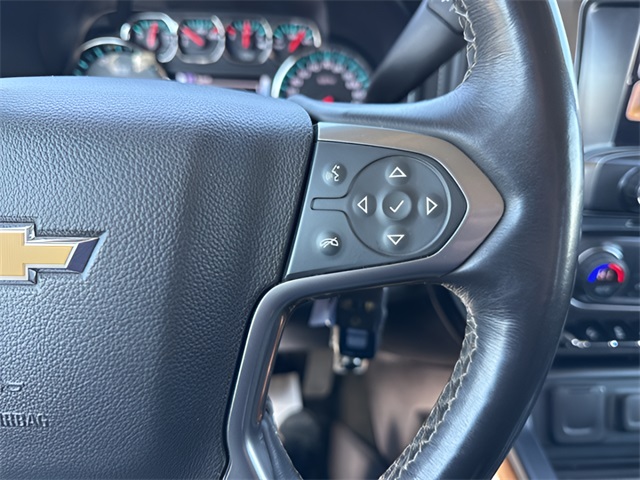 2017 Chevrolet Silverado 2500HD