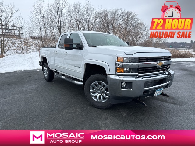 2016 Chevrolet Silverado 2500