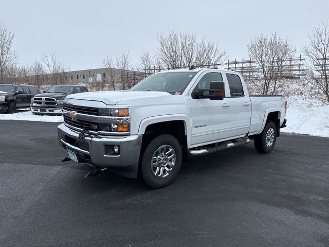 2016 Chevrolet Silverado 2500HD