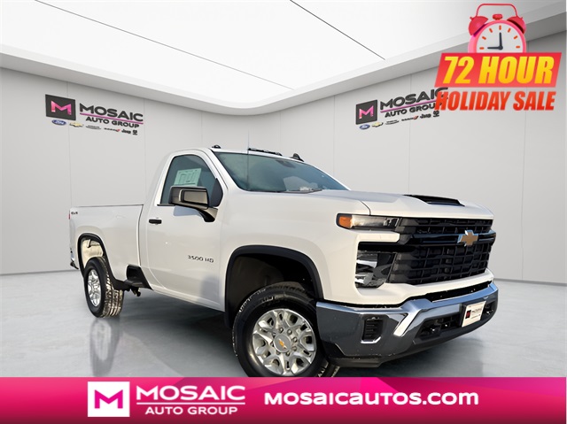 2025 Chevrolet Silverado 3500HD