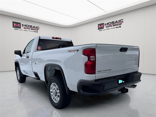 2025 Chevrolet Silverado 3500HD