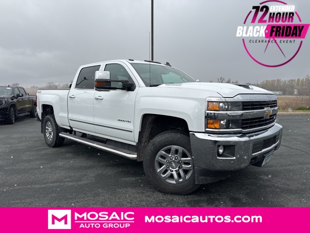 2017 Chevrolet Silverado 3500