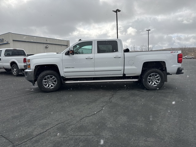 2017 Chevrolet Silverado 3500HD